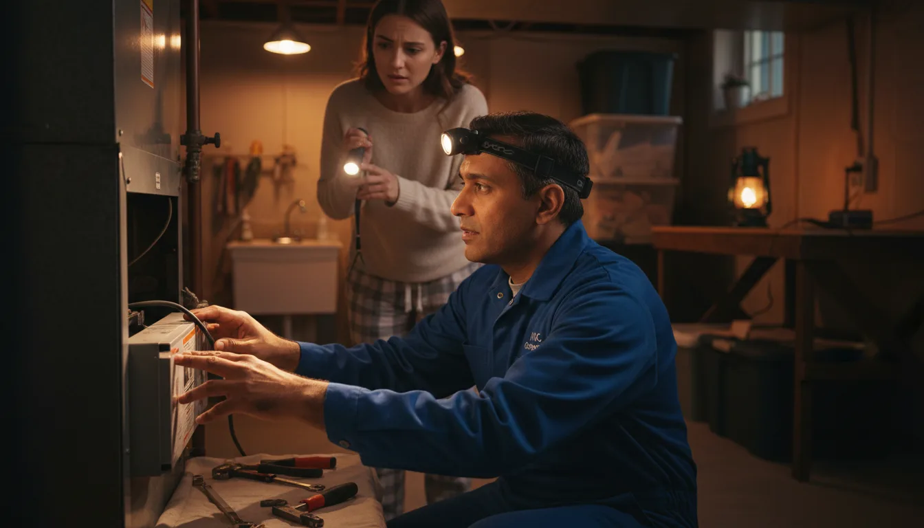 Emergency HVAC Repair in Perrysburg, NY near me · HVAC